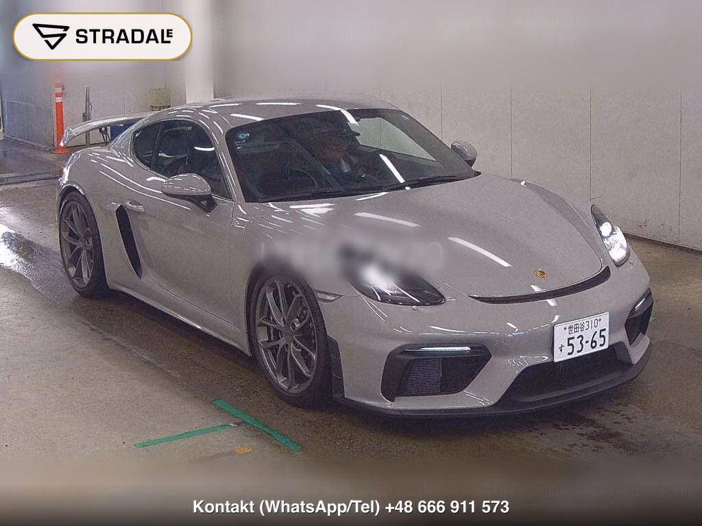 PORSCHE 718 CAYMAN OTHERS, miniaturka 2