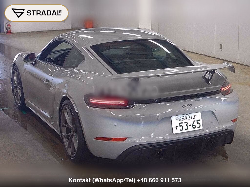 PORSCHE 718 CAYMAN OTHERS, miniaturka 3