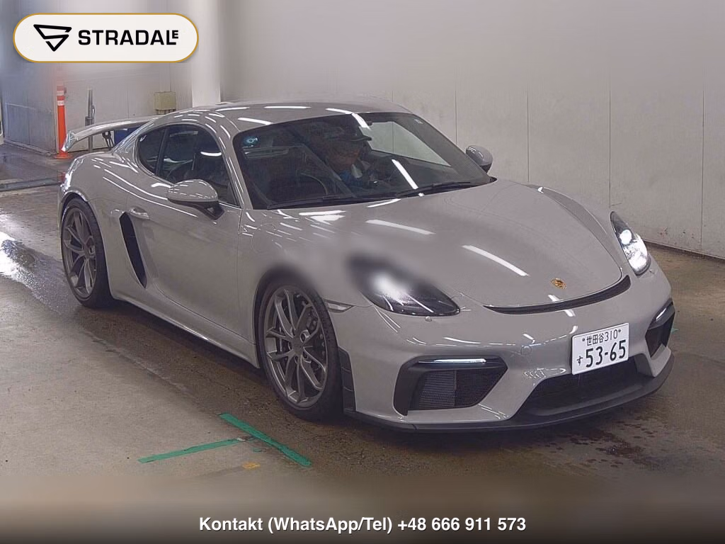 PORSCHE 718 CAYMAN OTHERS 2023, aukcja z Japonii, zdjęcie 1