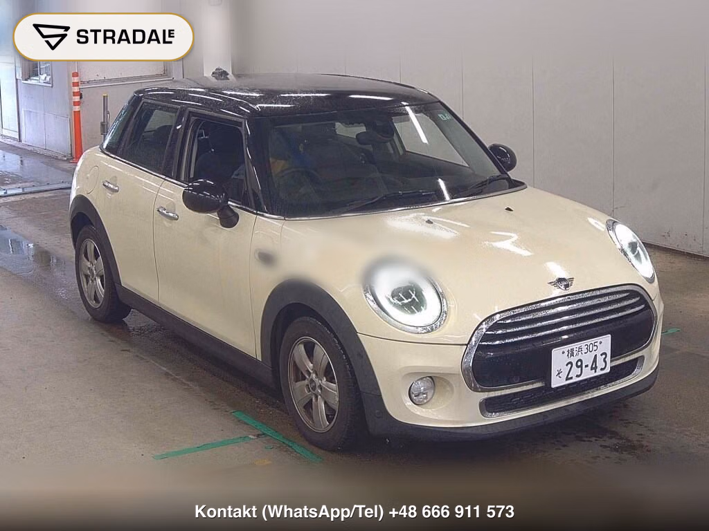 MINI MINI 5D COOPER 2019, aukcja z Japonii, zdjęcie 1