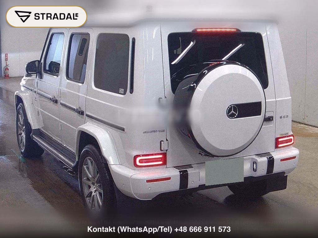 MERCEDES AMG G-CLASS 4WD G63, miniaturka 3