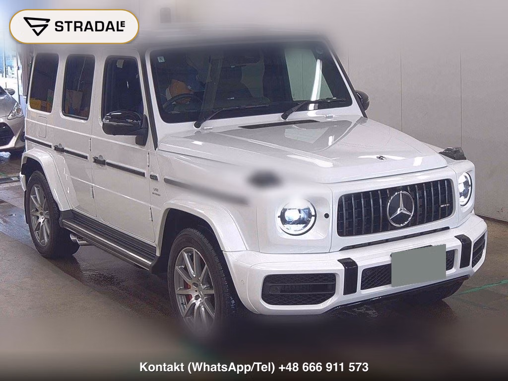 MERCEDES AMG G-CLASS 4WD G63 2022, aukcja z Japonii, zdjęcie 1