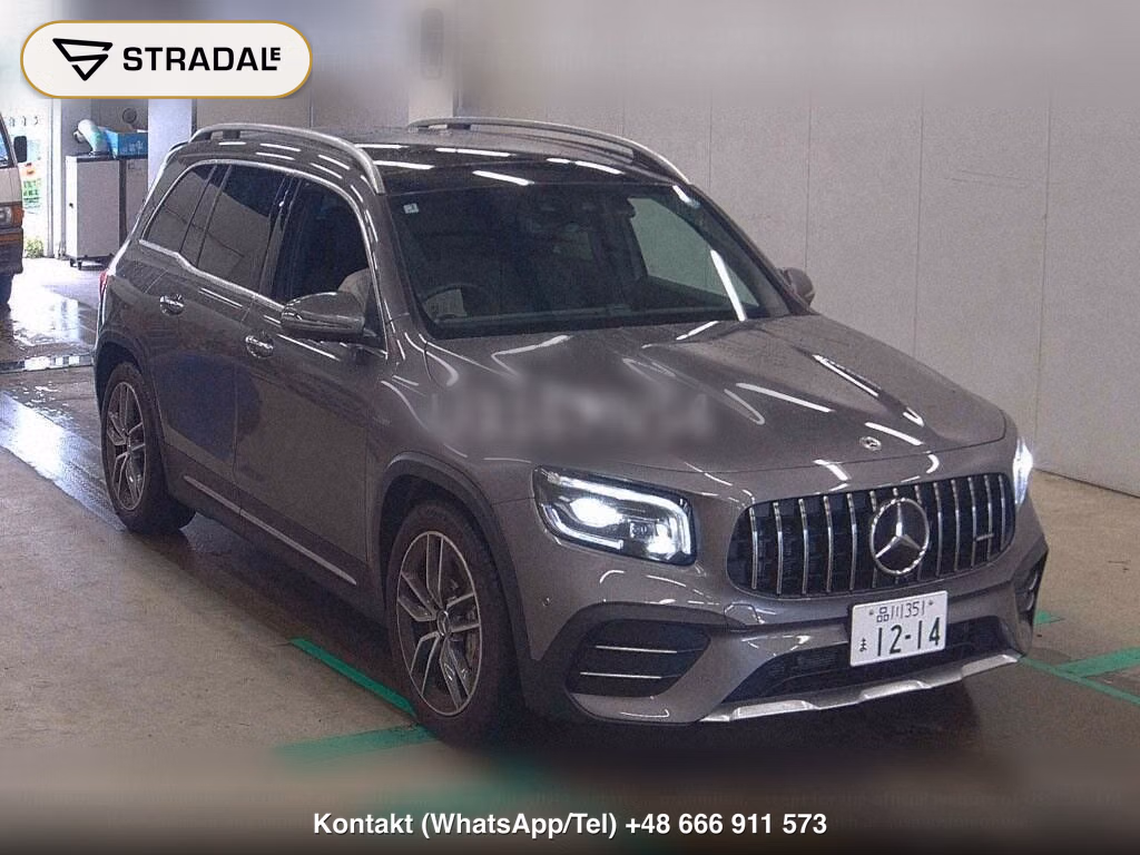 MERCEDES AMG GLB 4WD GLB35 4MATIC, miniaturka 2