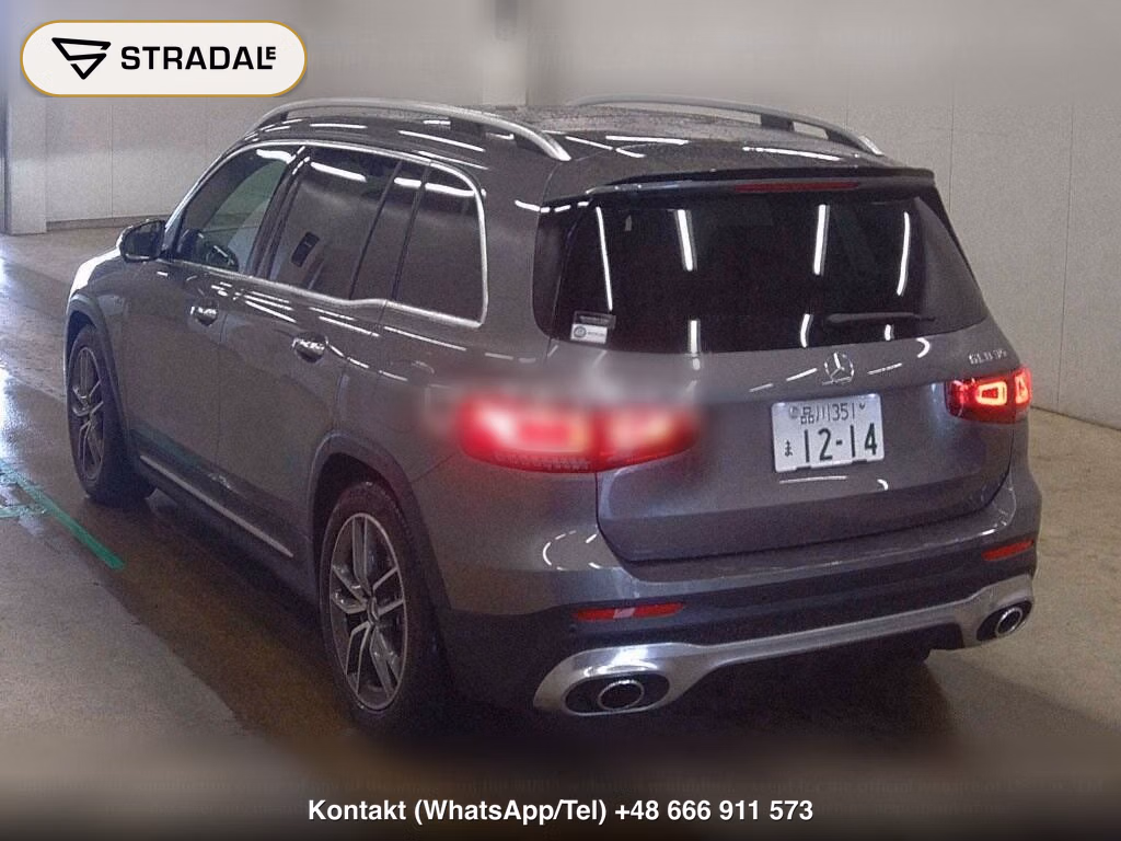 MERCEDES AMG GLB 4WD GLB35 4MATIC, miniaturka 3
