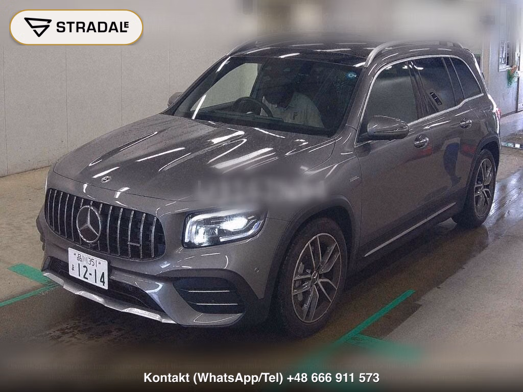 MERCEDES AMG GLB 4WD GLB35 4MATIC, miniaturka 5
