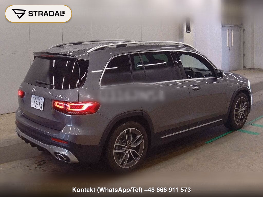 MERCEDES AMG GLB 4WD GLB35 4MATIC, miniaturka 6
