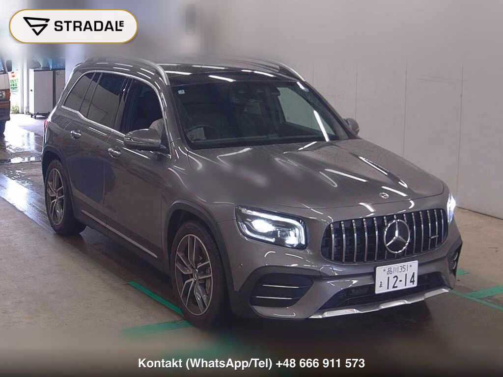 MERCEDES AMG GLB 4WD GLB35 4MATIC 2023, aukcja z Japonii, zdjęcie 1