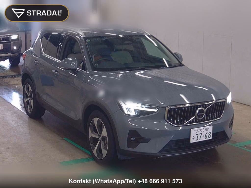 VOLVO XC40 4WD ULTIMATE B4 AWD 2022, aukcja z Japonii, zdjęcie 1