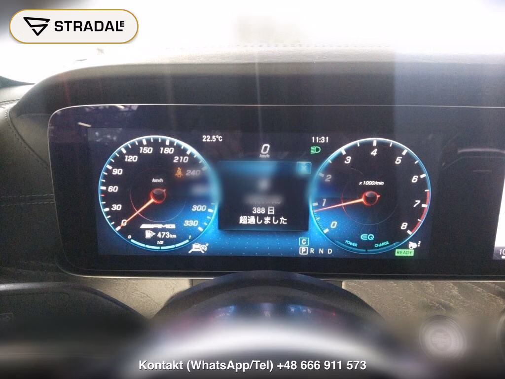 MERCEDES AMG GT 5D 4WD 53 4MATIC PLUS, miniaturka 7