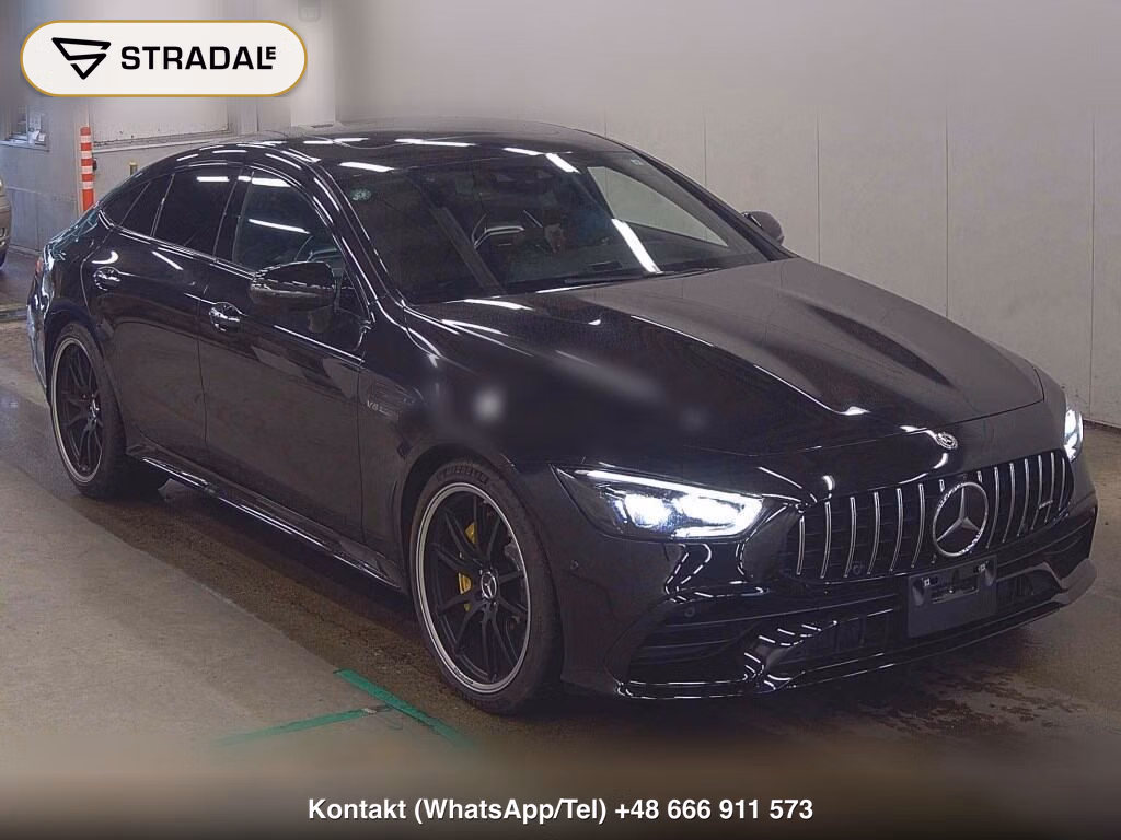 MERCEDES AMG GT 5D 4WD 53 4MATIC PLUS 2019, aukcja z Japonii, zdjęcie 1