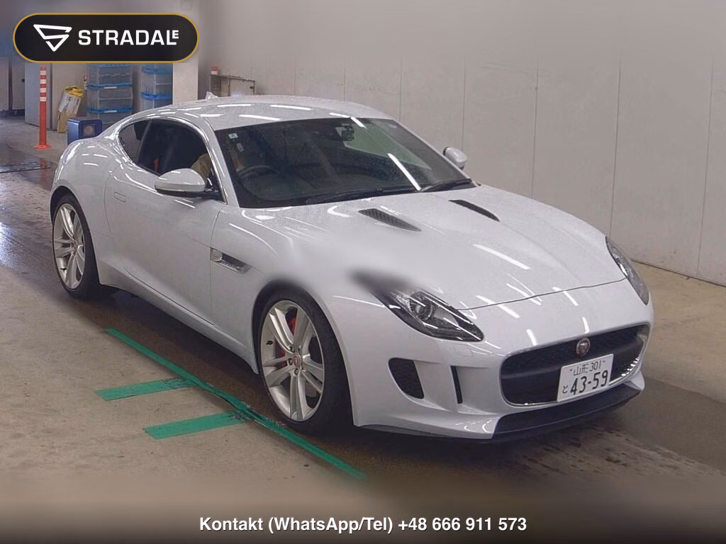 JAGUAR F-TYPE OP 2016, aukcja z Japonii, zdjęcie 1