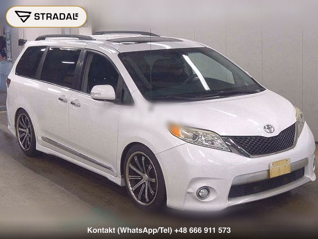 AMERICA TOYOTA SIENNA SE, miniaturka 2