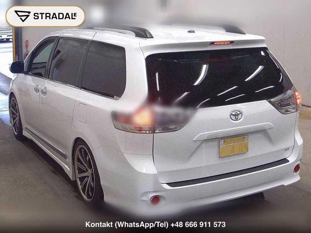 AMERICA TOYOTA SIENNA SE, miniaturka 3