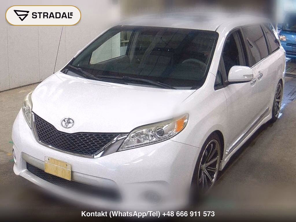 AMERICA TOYOTA SIENNA SE, miniaturka 5