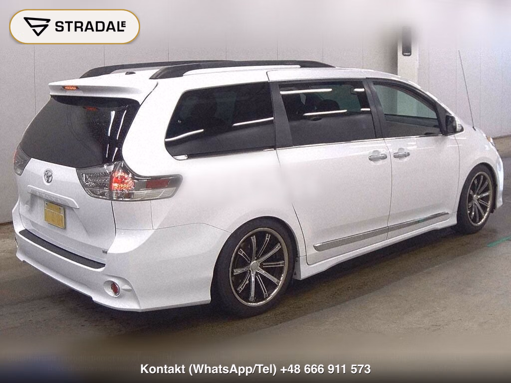 AMERICA TOYOTA SIENNA SE, miniaturka 6