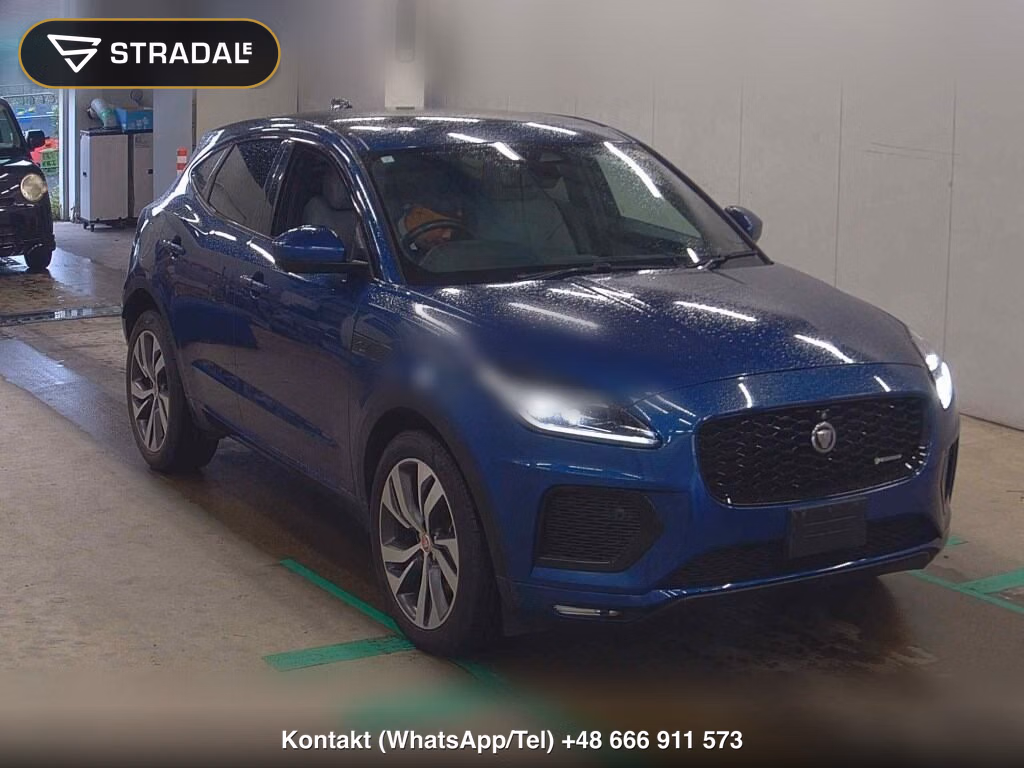 JAGUAR E-PACE 4WD R-DYNAMIC SE P250 2021, aukcja z Japonii, zdjęcie 1