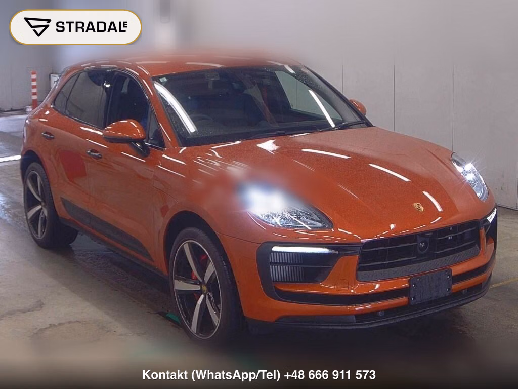PORSCHE MACAN 4WD MACAN S 2023, aukcja z Japonii, zdjęcie 1