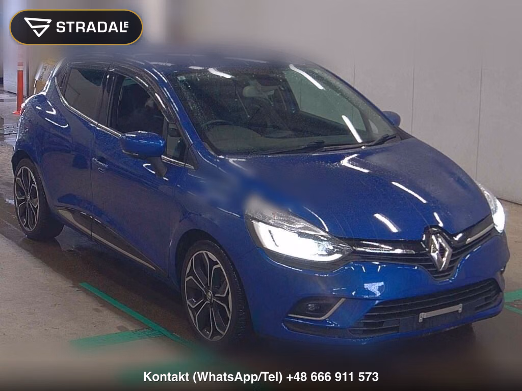 RENAULT LUTECIA 5D INTENSE 2019, aukcja z Japonii, zdjęcie 1
