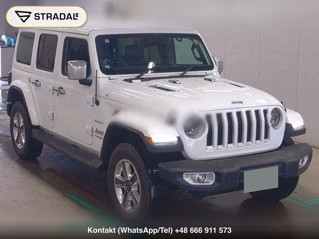 CHRYSLER JEEP JEEP WRANGLER UNLIMITED 4WD SAHARA, miniaturka 2