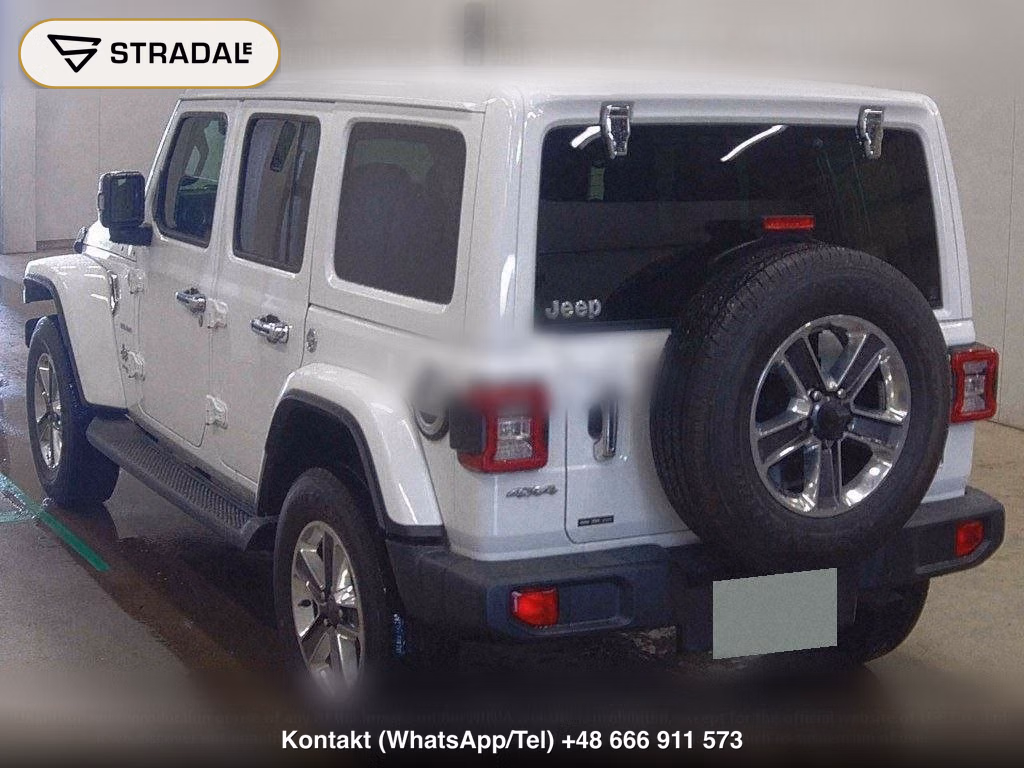 CHRYSLER JEEP JEEP WRANGLER UNLIMITED 4WD SAHARA, miniaturka 3