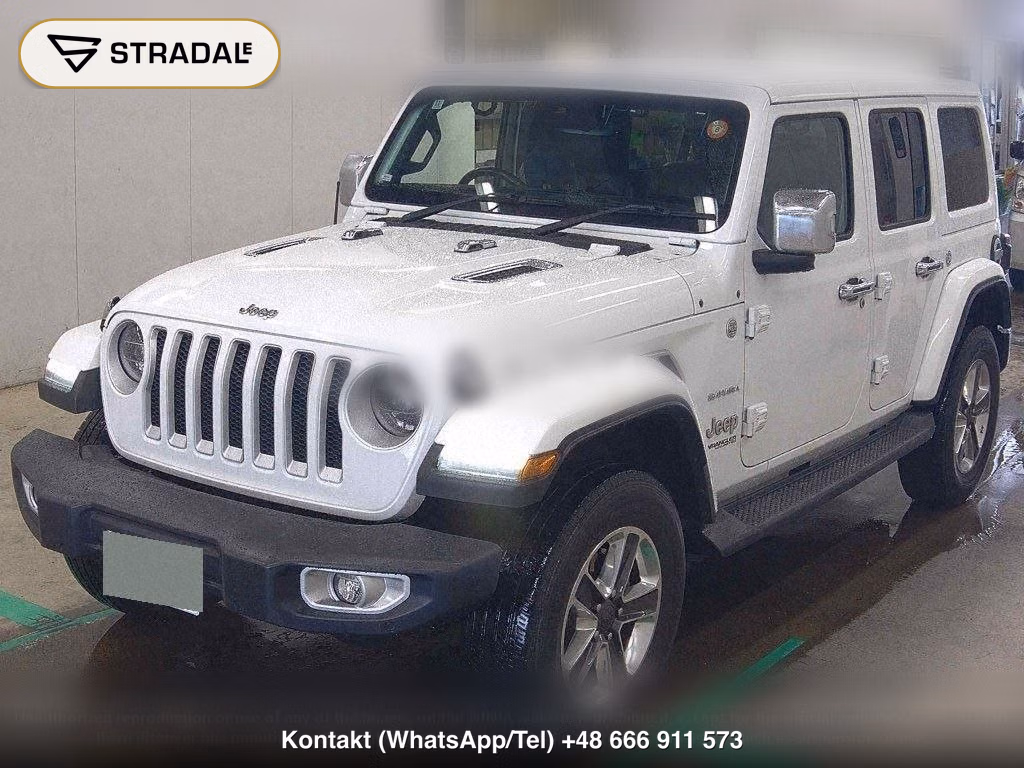 CHRYSLER JEEP JEEP WRANGLER UNLIMITED 4WD SAHARA, miniaturka 5