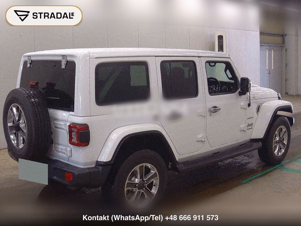 CHRYSLER JEEP JEEP WRANGLER UNLIMITED 4WD SAHARA, miniaturka 6