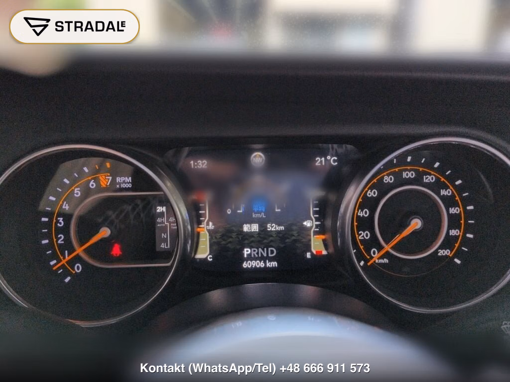 CHRYSLER JEEP JEEP WRANGLER UNLIMITED 4WD SAHARA, miniaturka 7