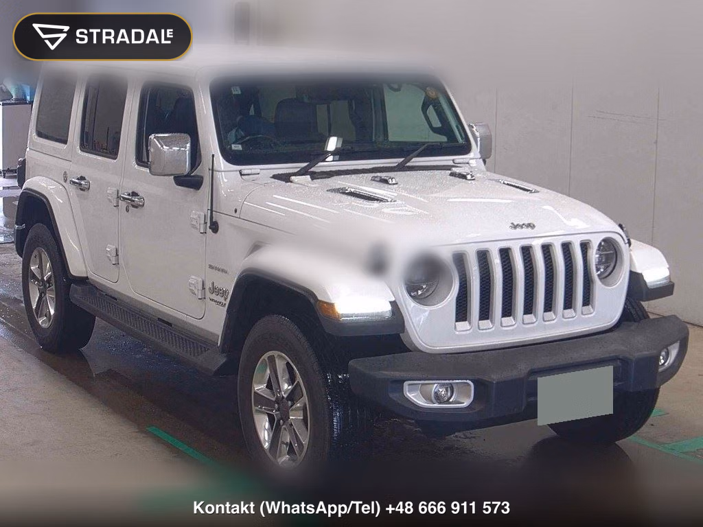 CHRYSLER JEEP JEEP WRANGLER UNLIMITED 4WD SAHARA 2020, aukcja z Japonii, zdjęcie 1