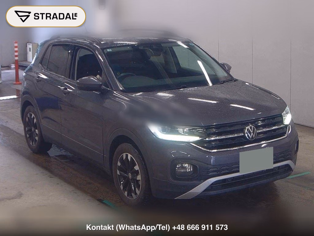 VOLKSWAGEN T-CROSS TSI ACTIVE 2023, aukcja z Japonii, zdjęcie 1