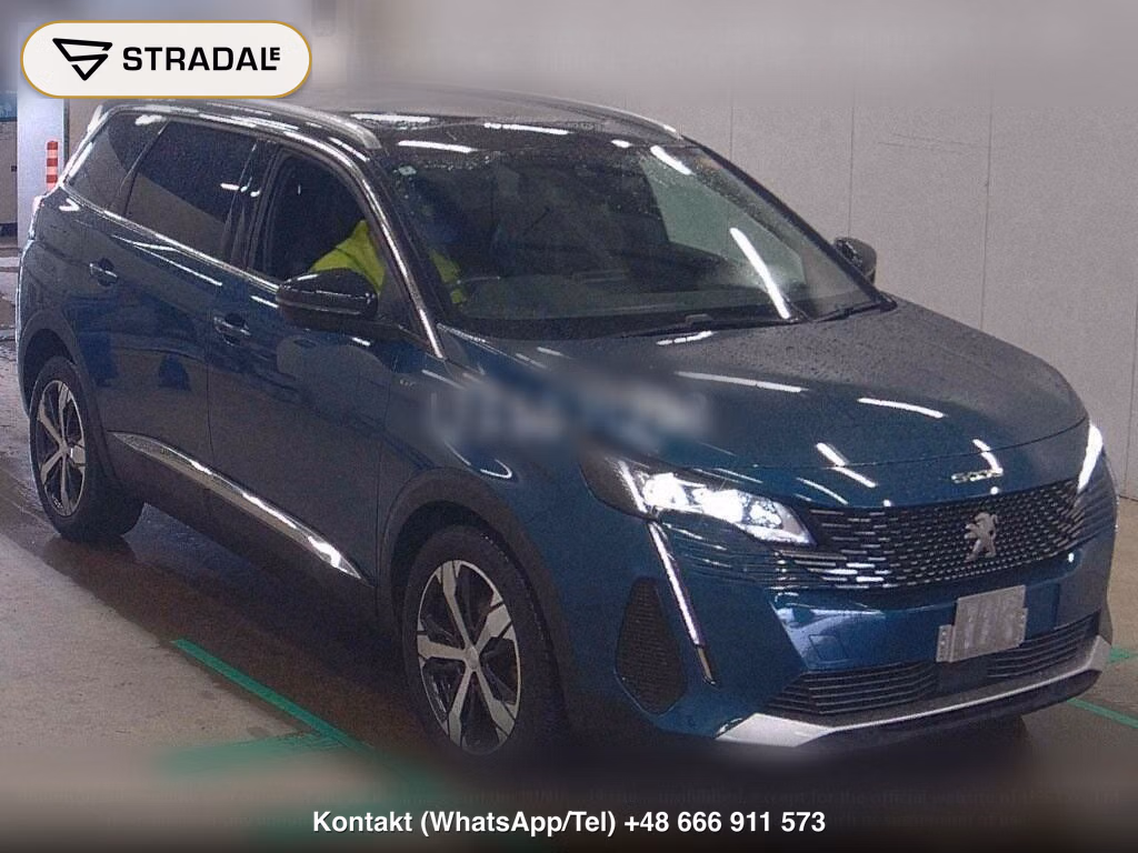 PEUGEOT 5008 GT LINE BLUE HDI, miniaturka 2