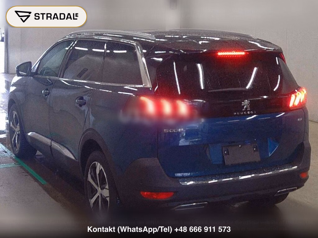 PEUGEOT 5008 GT LINE BLUE HDI, miniaturka 3