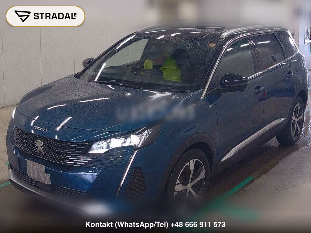 PEUGEOT 5008 GT LINE BLUE HDI, miniaturka 5