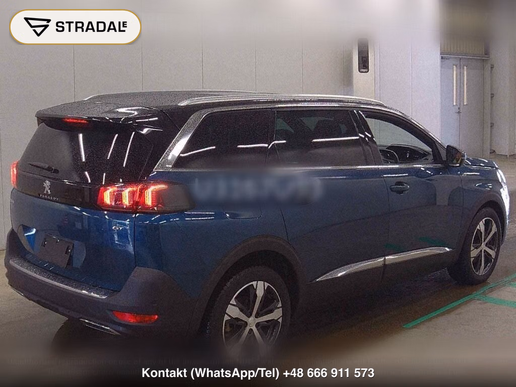 PEUGEOT 5008 GT LINE BLUE HDI, miniaturka 6