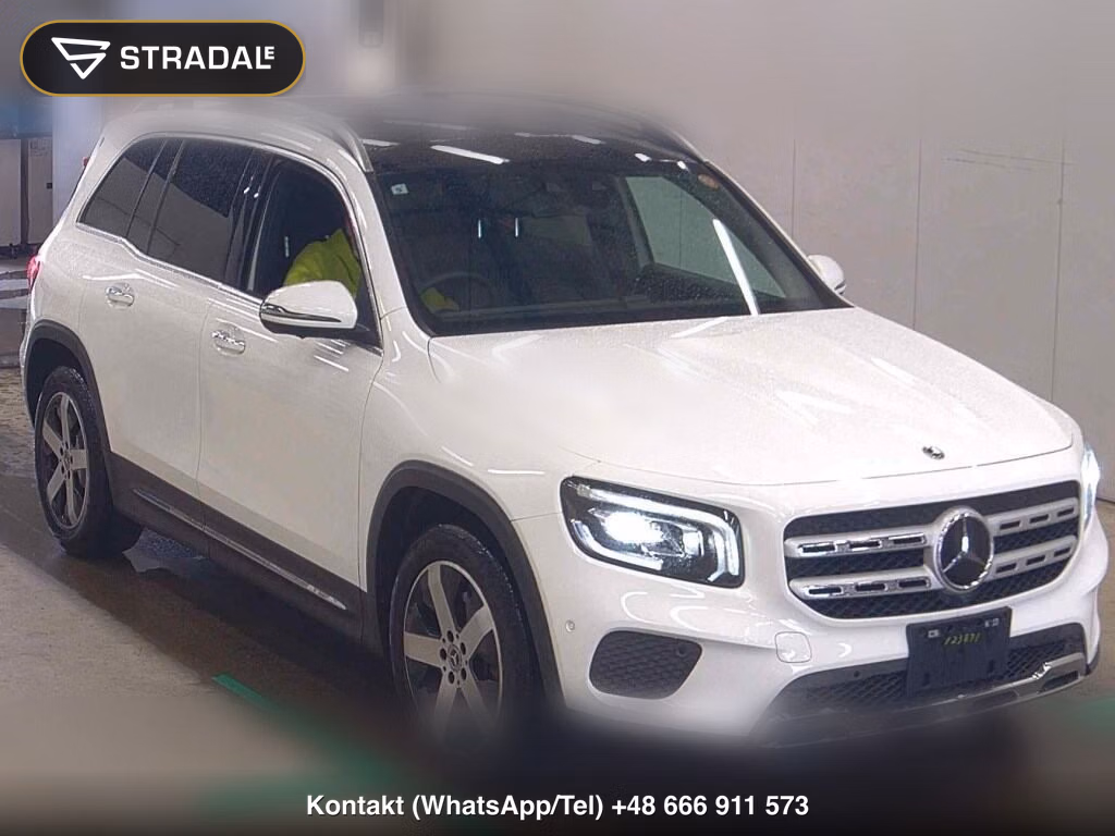 MERCEDES BENZ GLB 4WD GLB200D 4MATIC 2021, aukcja z Japonii, zdjęcie 1