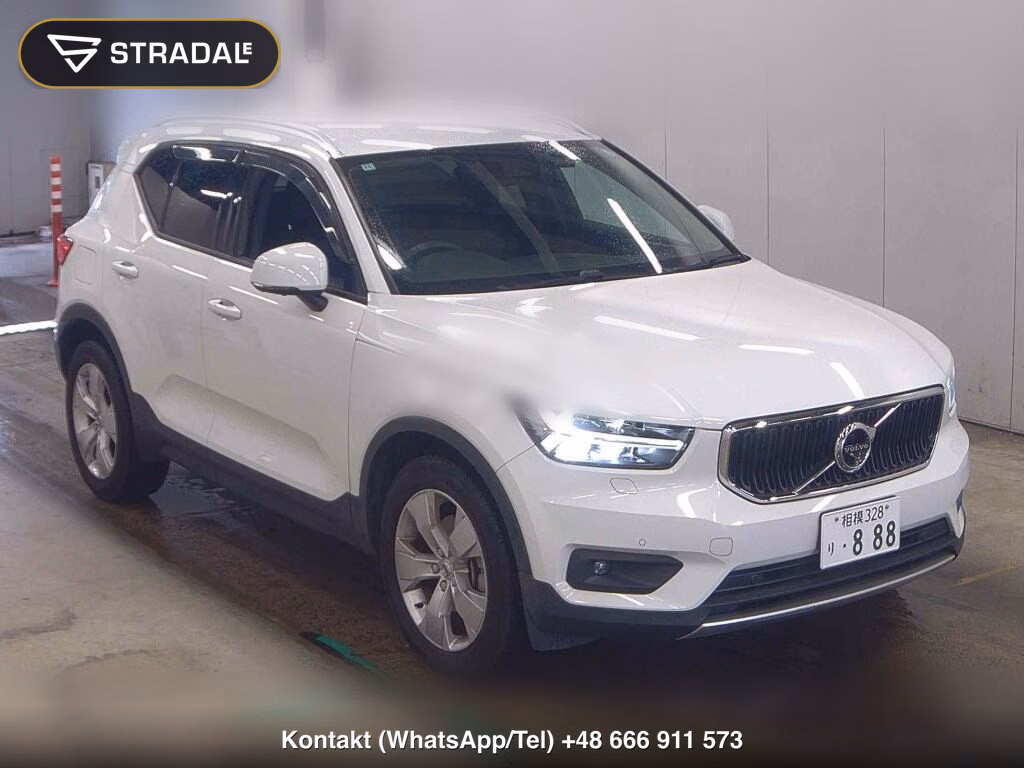 VOLVO XC40 B4 MOMENTUM 2020, aukcja z Japonii, zdjęcie 1