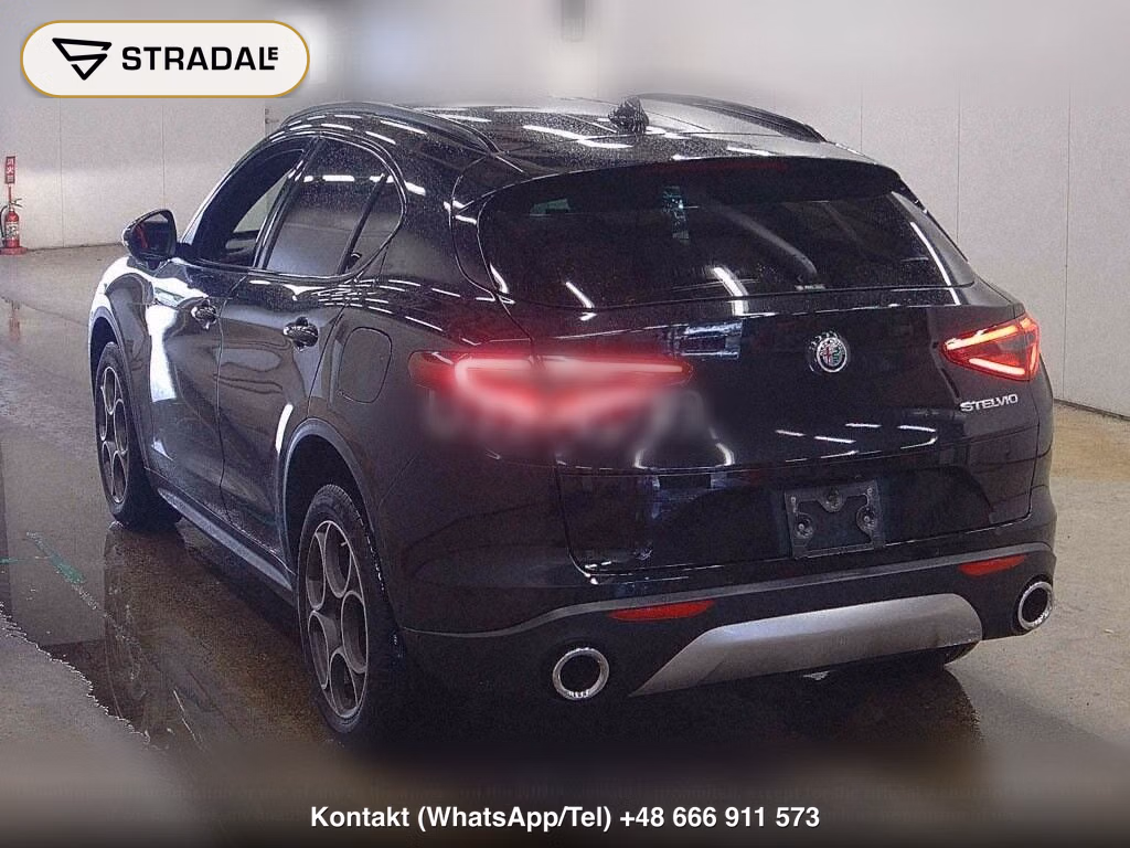 ALFA ROMEO STELVIO 4WD 2.0 TURBO Q4 SPORT PACKAGE, miniaturka 3