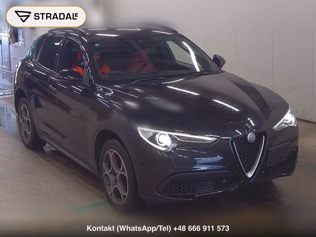 ALFA ROMEO STELVIO 4WD 2.0 TURBO Q4 SPORT PACKAGE 2019, aukcja z Japonii, zdjęcie 1