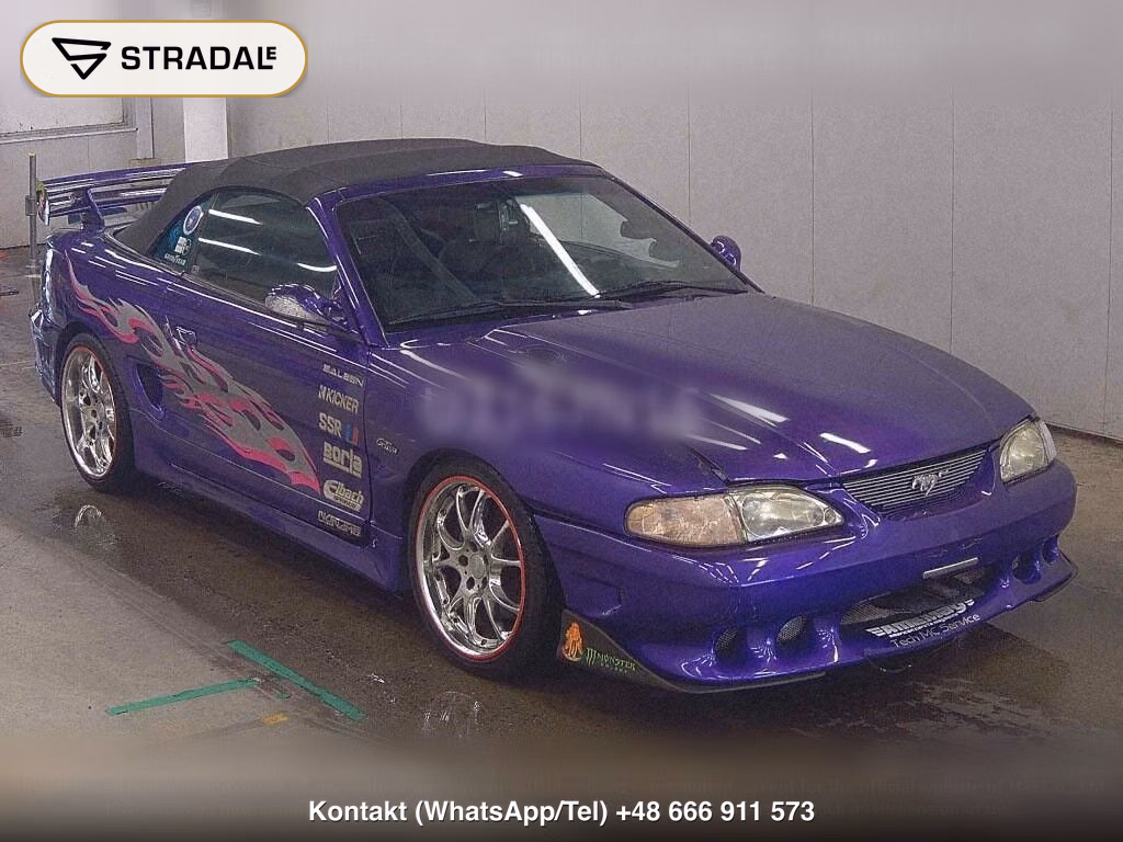 FORD MUSTANG OP GT CONVERTIBLE, miniaturka 2
