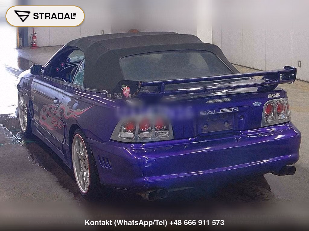 FORD MUSTANG OP GT CONVERTIBLE, miniaturka 3