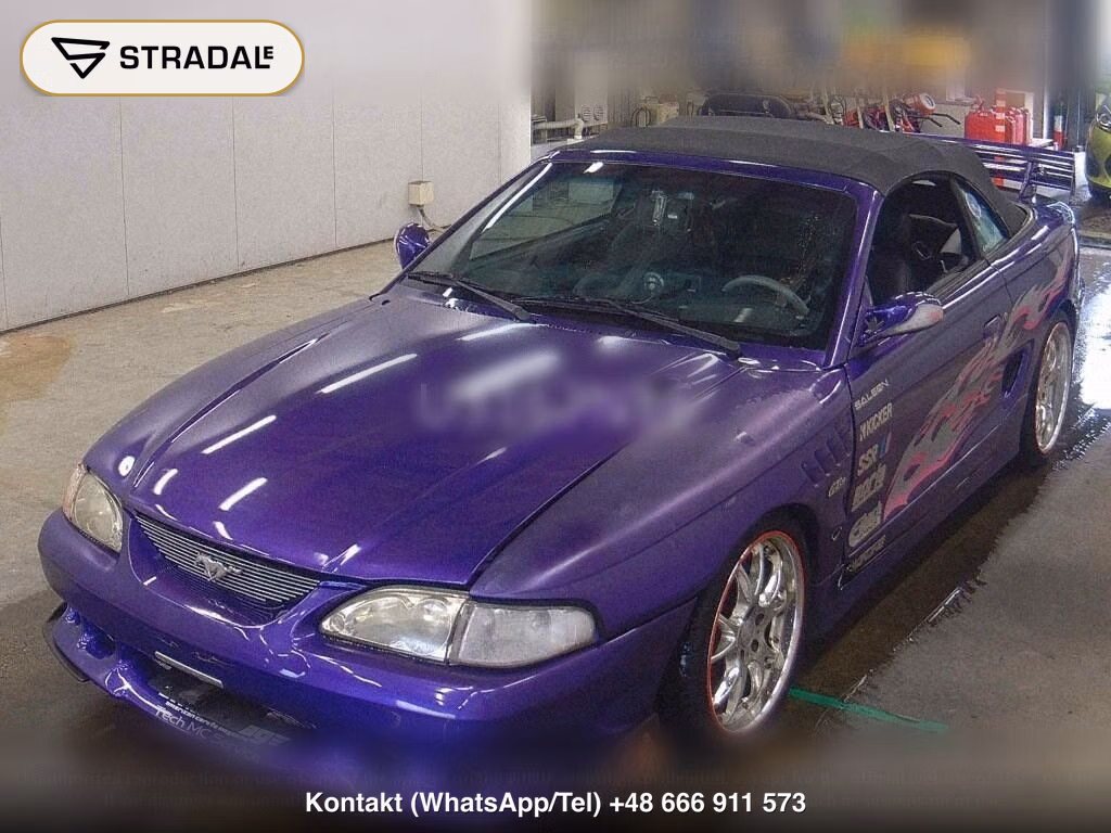 FORD MUSTANG OP GT CONVERTIBLE, miniaturka 5
