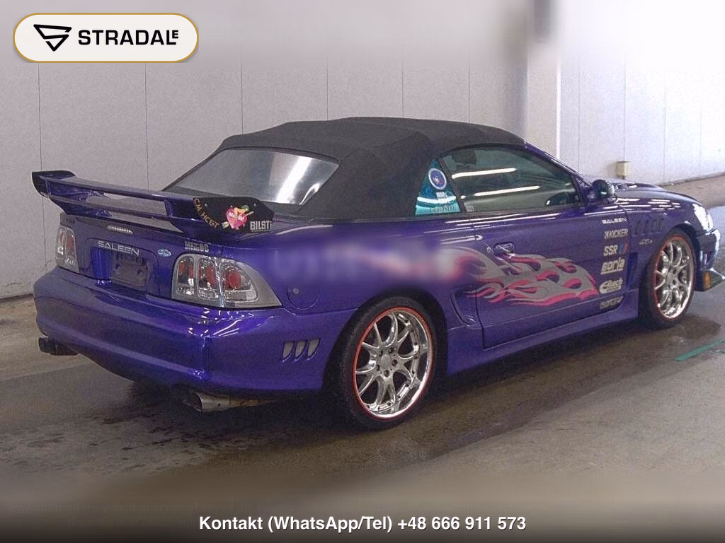 FORD MUSTANG OP GT CONVERTIBLE, miniaturka 6