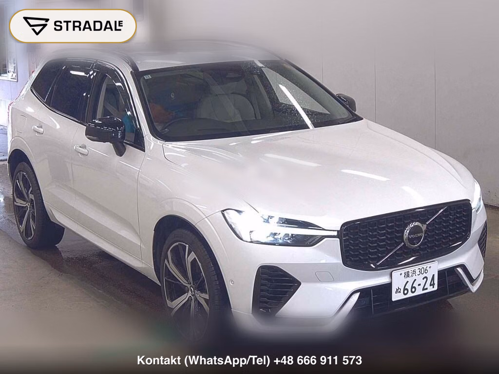 VOLVO XC60 4WD RECHARGE ULTIMATE T6 AWD PLUG-IN HYBRID 2022, aukcja z Japonii, zdjęcie 1