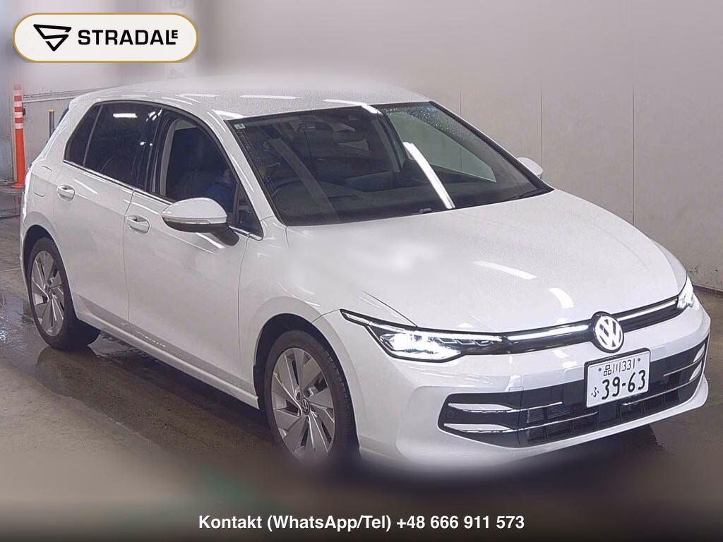 VOLKSWAGEN GOLF 5D ETSI STYLE 2025, aukcja z Japonii, zdjęcie 1
