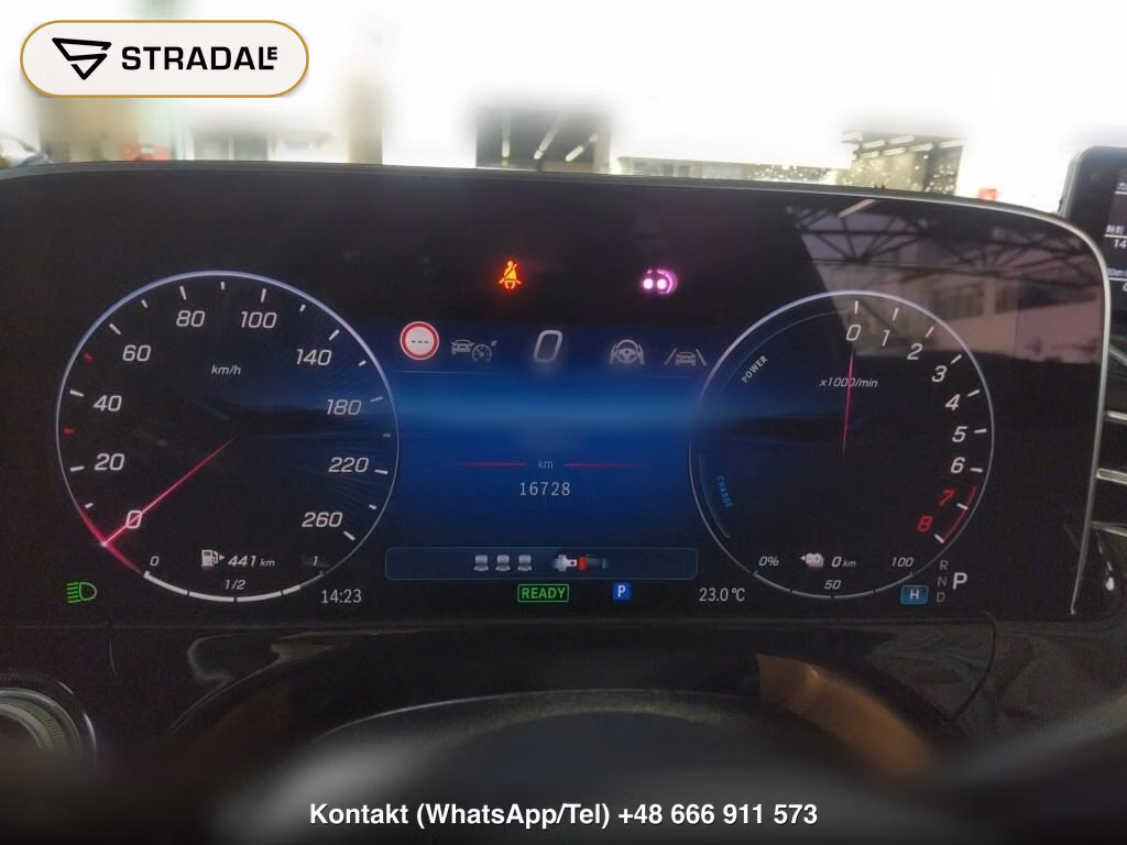 MERCEDES BENZ E-CLASS 4D E350E SPORTS EDITION STAR DRIVERS PACKAG, miniaturka 7