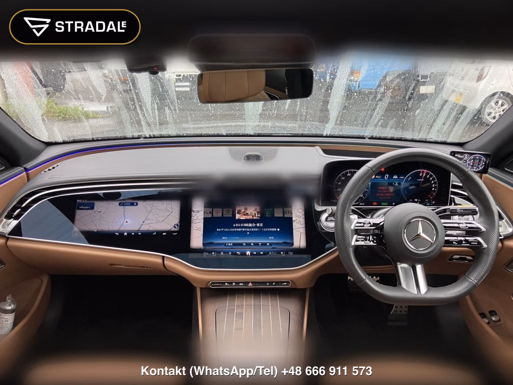 MERCEDES BENZ E-CLASS 4D E350E SPORTS EDITION STAR DRIVERS PACKAG, miniaturka 8