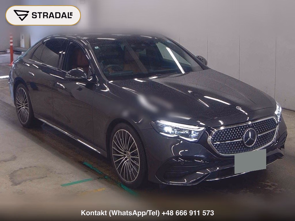 MERCEDES BENZ E-CLASS 4D E350E SPORTS EDITION STAR DRIVERS PACKAG 2024, aukcja z Japonii, zdjęcie 1