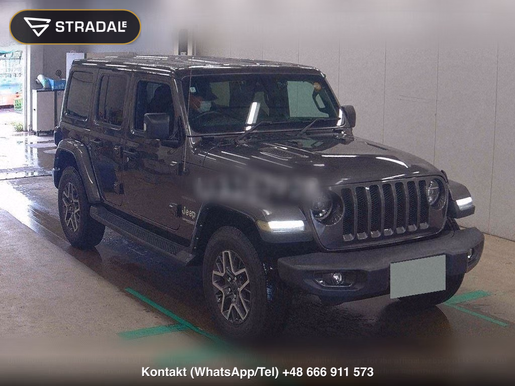 CHRYSLER JEEP JEEP WRANGLER UNLIMITED 4WD SAHARA, miniaturka 2