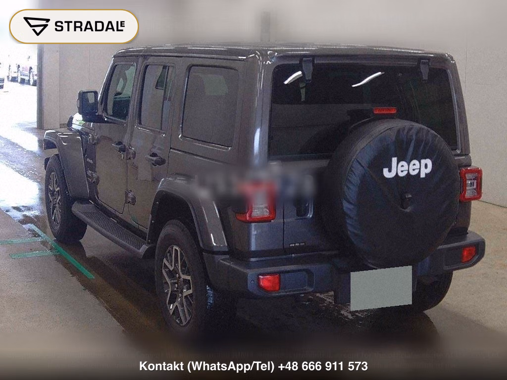 CHRYSLER JEEP JEEP WRANGLER UNLIMITED 4WD SAHARA, miniaturka 3