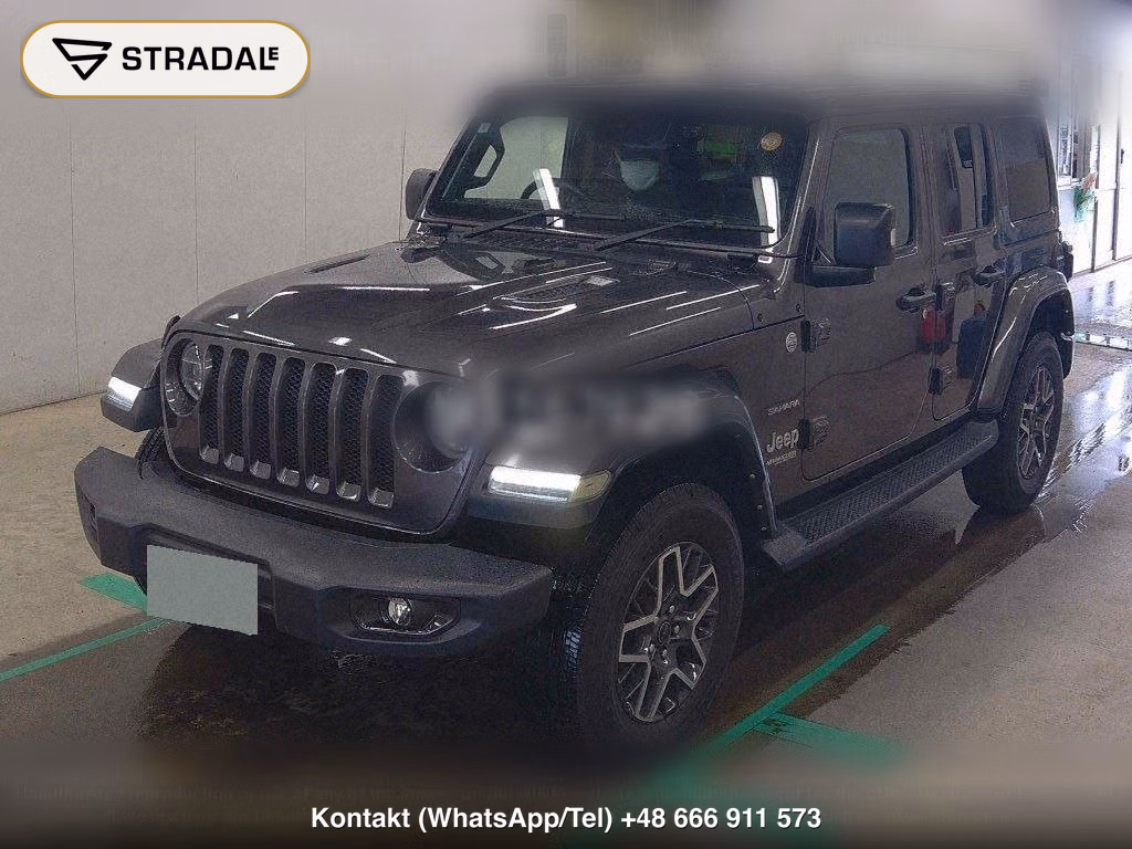 CHRYSLER JEEP JEEP WRANGLER UNLIMITED 4WD SAHARA, miniaturka 5