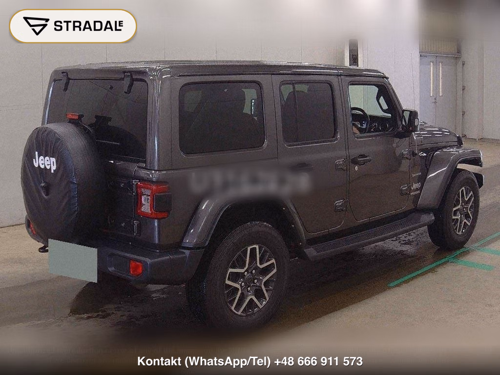 CHRYSLER JEEP JEEP WRANGLER UNLIMITED 4WD SAHARA, miniaturka 6